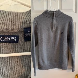 1/4 Zip Sweater